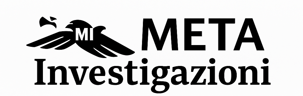Logo META Investigazioni - Investigazioni professionali